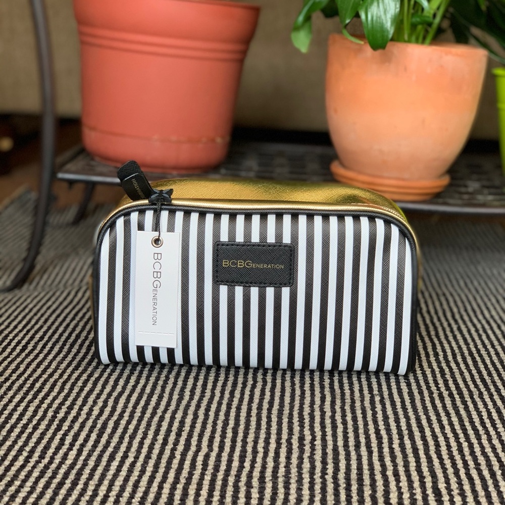 BCBG cosmetic bag